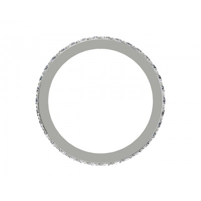 Nicole Eternity diamond band